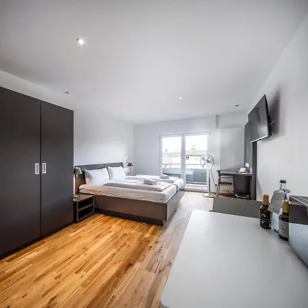 アパートホテル Boardingworld ハイデルベルク