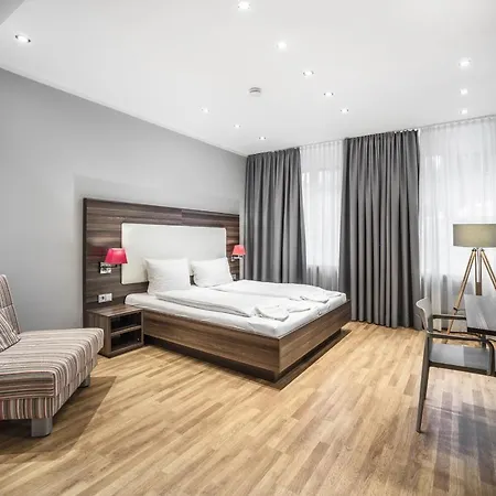 アパートホテル Boardingworld ハイデルベルク